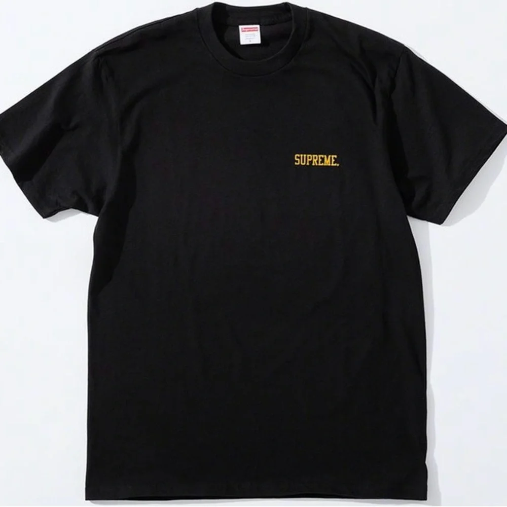 Supreme Automobili Lamborghini Black Tee Size Medium - Picture 2 of 6
